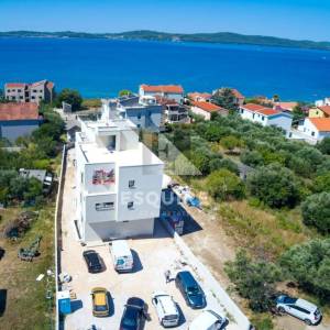 BIBINJE – Novogradnja, dvosoban stan S2 u prizemlju s vrtom!