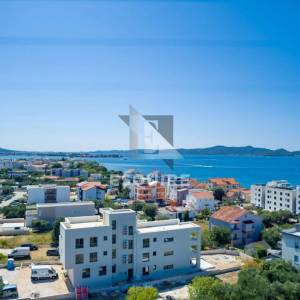 BIBINJE – Novogradnja, dvosoban stan S2 u prizemlju s vrtom!