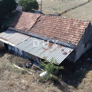 Biograd na Moru, kamena kuća za renovaciju, 122 m²