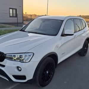 BMW X3 20d xDrive | Automatik | 4x4 | navigacija | tempomat | koža