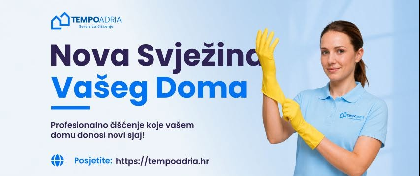 čišćenje stanova, apartmana i poslovnih prostora, Rijeka