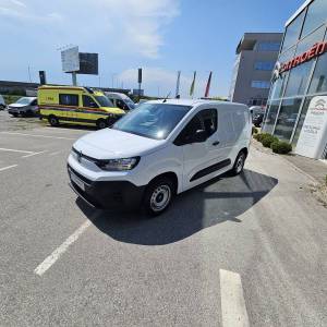 CITOREN BERLINGO FURGON 650KG P.SENZORI..., 2026 god.