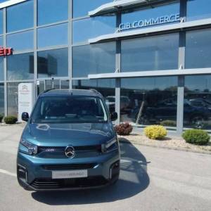 CITROEN BERLINGO BUSINESS PLUS 130 EAT8 BlueHDI 100%PDV-a AUTOMATIK, 2026 god.
