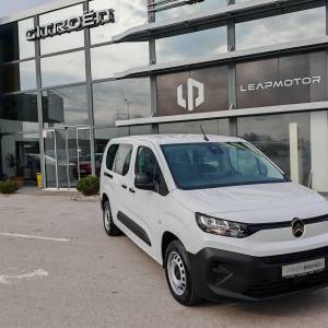 CITROEN BERLINGO FURGON PRODUŽENA KABINA XL 100 BVM6, 2026 god.