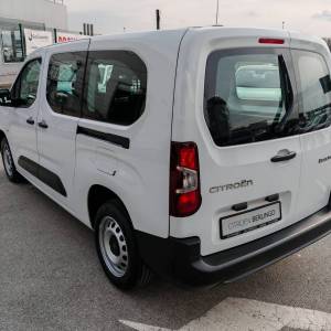 CITROEN BERLINGO FURGON PRODUŽENA KABINA XL 100 BVM6, 2026 god.