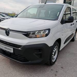 CITROEN BERLINGO FURGON PRODUŽENA KABINA XL 100 BVM6, 2026 god.