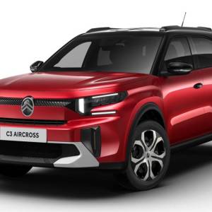 Citroën C3 Aircross PLUS HYBRID 145 AUTOMATIC