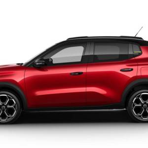 Citroën C3 MAX HYBRID 110 AUTOMATIC