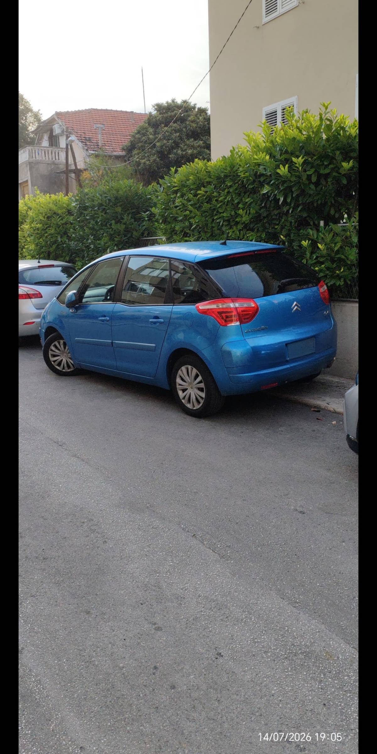 Citroen c4 pıcasso plin