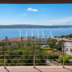 Crikvenica dvoetažni stan