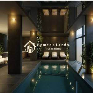 CRIKVENICA - HOTELSKI KOMPLEKS - LUKSUZAN STAN AP26- 29m2- 2. KAT 