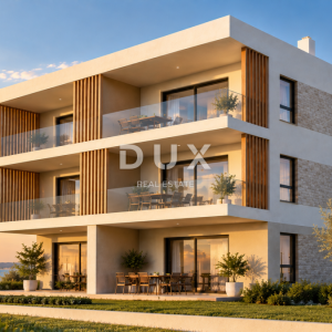 Dalmacija, Tribunj, trosobni stan, 83,76 m2, pogled na more