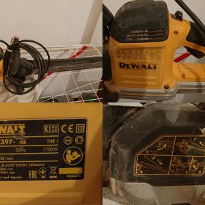 DeWalt DWE397-QS aligator pila 1700W (za ciglu i porobeton)