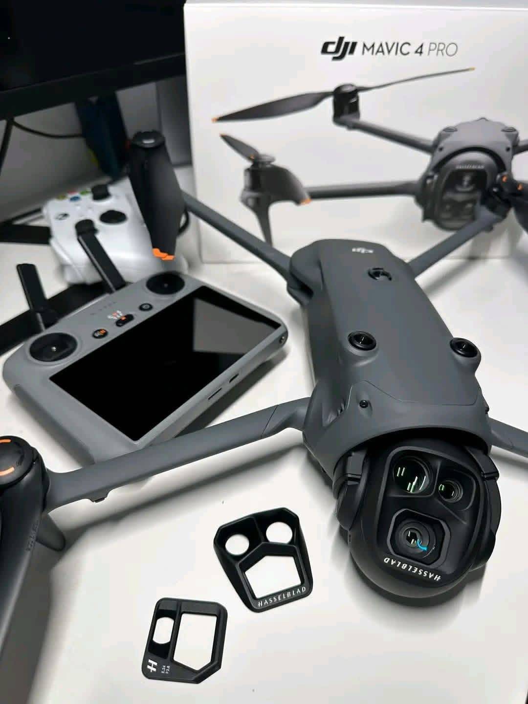DJI Mavic 4 Pro, DJI Mavic 3 Pro, DJI Mini 5 Pro, DJI Mavic 3E dronovi