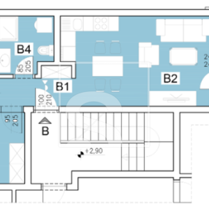 Dvosoban stan, novogradnja, Šijana, Pula - 60,05m2