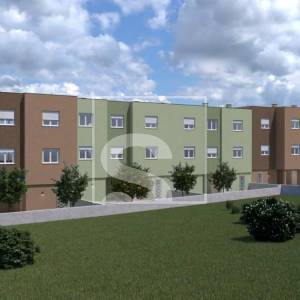 Dvosoban stan, novogradnja, Šijana, Pula - 1. kat + garaža