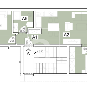 Dvosoban stan, novogradnja, Šijana, Pula - 73,19m2 + garaža