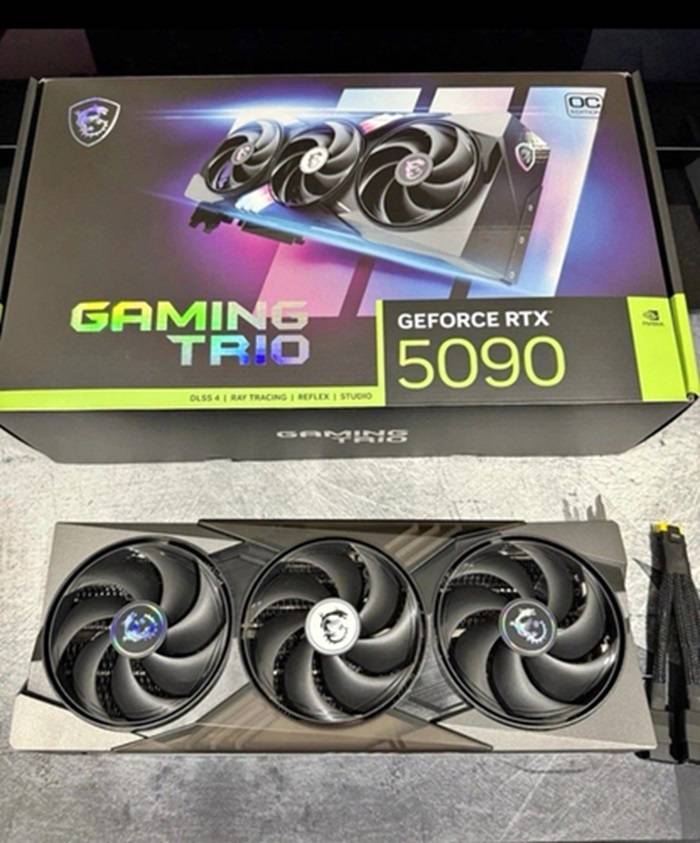 GeForce RTX 5090, RTX 5080, RTX 5070 Ti, RTX 4090, RTX 4080 Super