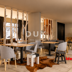 Gorski kotar, Begovo Razdolje, hotel, 2218m2 sa zemljištem od preko 8500m2