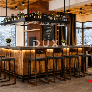 Gorski kotar, Begovo Razdolje, hotel, 2218m2 sa zemljištem od preko 8500m2