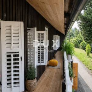 Gorski kotar, Fužine, dvojna kuća, 120m2