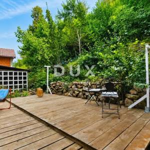 Gorski kotar, Fužine, dvojna kuća, 120m2
