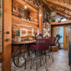 Gorski kotar, Kupjak, drvena samostojeća vila, 220 m2, bazen i wellness