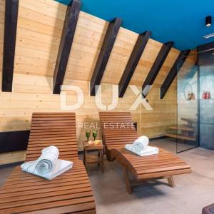 Gorski kotar, Kupjak, drvena samostojeća vila, 220 m2, bazen i wellness