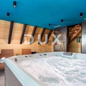 Gorski kotar, Kupjak, drvena samostojeća vila, 220 m2, bazen i wellness