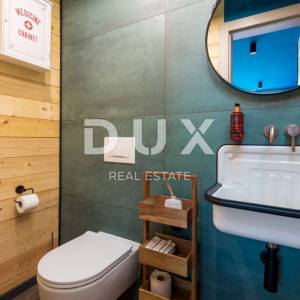 Gorski kotar, Kupjak, drvena samostojeća vila, 220 m2, bazen i wellness