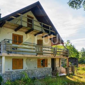 Gorski kotar, Lepenice, samostojeća kuća