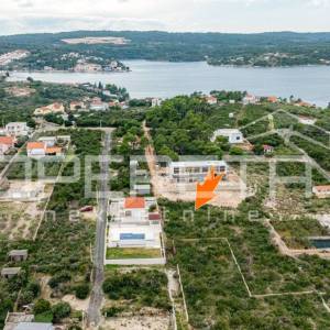 Građevinska parcela uz more i otvorenim pogledom na more, 574 m2, Nečujam, Šolta