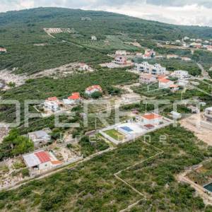 Građevinska parcela uz more i otvorenim pogledom na more, 574 m2, Nečujam, Šolta