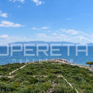 Građevinska parcela uz more i otvorenim pogledom na more, 574 m2, Nečujam, Šolta