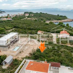 Građevinska parcela uz more i otvorenim pogledom na more, 574 m2, Nečujam, Šolta
