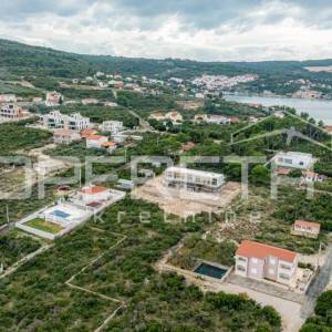 Građevinska parcela uz more i otvorenim pogledom na more, 574 m2, Nečujam, Šolta