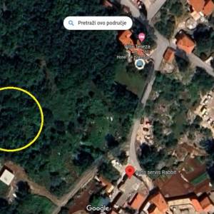 Građevinsko zemljište, Čilipi, 1.217 m²