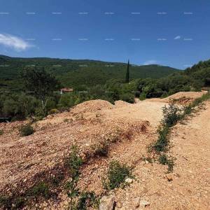 GRAĐEVINSKO ZEMLJIŠTE S GRAĐEVINSKOM DOZVOLOM I PANORAMSKIM POGLEDOM NA MORE – SVETA MARINA