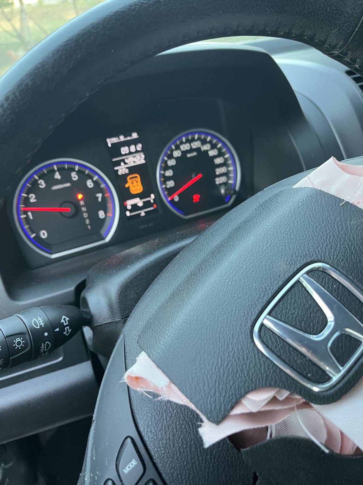 Honda crv