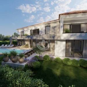 Hrvatska, Istra, Poreč, Valentići – Luksuzna Vila s bazenom, saunom i pogledom na more – 1.026 m² zemljišta