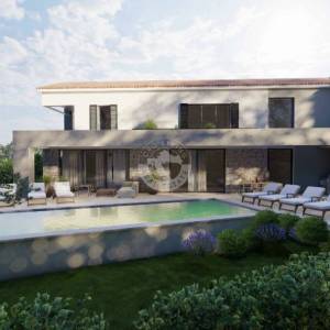 Hrvatska, Istra, Poreč, Valentići – Luksuzna Vila s bazenom, saunom i pogledom na more – 1.026 m² zemljišta