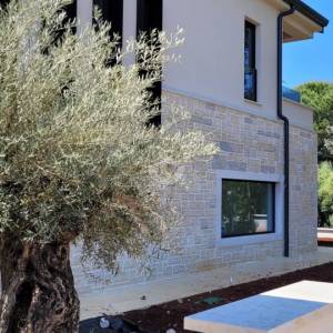 Hrvatska, Istra, Poreč, Valentići – Luksuzna Vila s bazenom, saunom i pogledom na more – 1.026 m² zemljišta