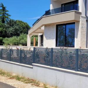 Hrvatska, Istra, Poreč, Valentići – Luksuzna Vila s bazenom, saunom i pogledom na more – 1.026 m² zemljišta