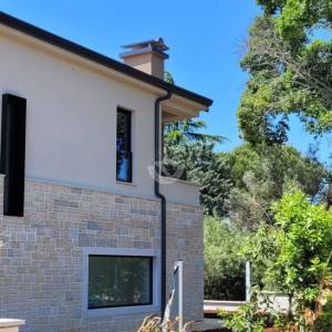 Hrvatska, Istra, Poreč, Valentići – Luksuzna Vila s bazenom, saunom i pogledom na more – 1.026 m² zemljišta