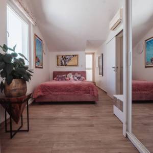 Hrvatska, Zadar – Maisonette stan u Zadru-Diklo s pogledom na more, krovnom terasom, garažom i potencijalom turističkog najma...