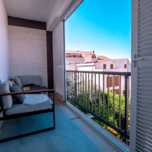 Hrvatska, Zadar – Maisonette stan u Zadru-Diklo s pogledom na more, krovnom terasom, garažom i potencijalom turističkog najma...