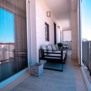 Hrvatska, Zadar – Maisonette stan u Zadru-Diklo s pogledom na more, krovnom terasom, garažom i potencijalom turističkog najma...