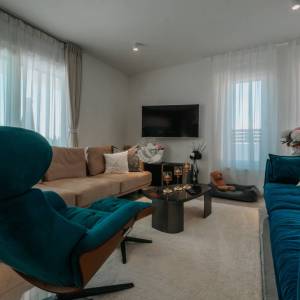 Hrvatska, Zadar, Privlaka - Vila na prodaju – bazen, jacuzzi, 3 spavaće sobe i pogled na more, 135 m²