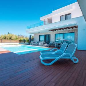 Hrvatska, Zadar, Privlaka - Vila na prodaju – bazen, jacuzzi, 3 spavaće sobe i pogled na more, 135 m²