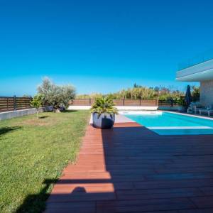 Hrvatska, Zadar, Privlaka - Vila na prodaju – bazen, jacuzzi, 3 spavaće sobe i pogled na more, 135 m²